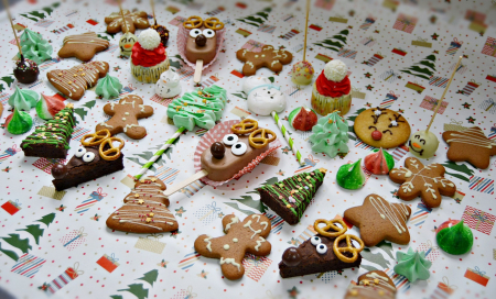 Craciun - Mix Prajituri Craciun | Hedonic Sweets