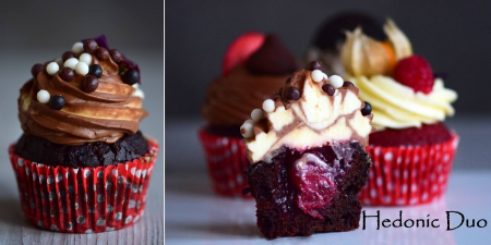 Prajituri Candy Bar - Mini CupCake Hedonic Duo Candy Bar - Hedonic Sweets