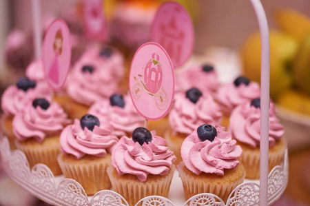 Prajituri Candy Bar - Mini CupCake Lamaie&Zmeura | Candy Bar - Hedonic Sweets