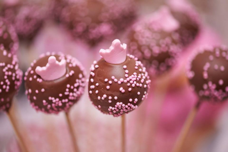Prajituri Candy Bar - Cake Pops Cioco Printesa | Candy Bar - Hedonic Sweets