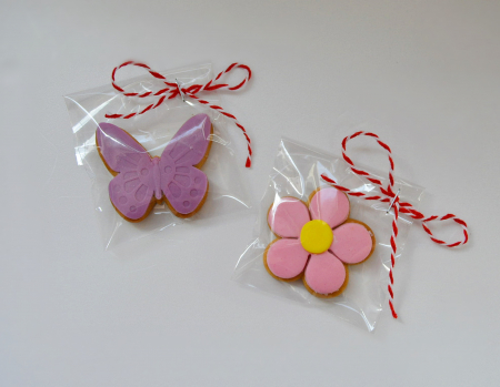 Martisor - Fursecuri Martisor Floare&Fluture | Hedonic Sweets