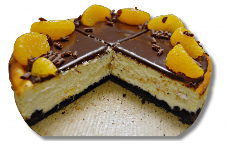Cheesecake - Tort orange cheesecake