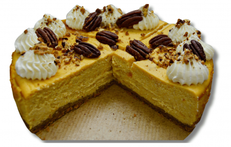Cheesecake - Tort pumpkin cheesecake