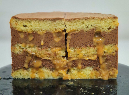 Sortimente torturi - SALTED CARAMEL Cake