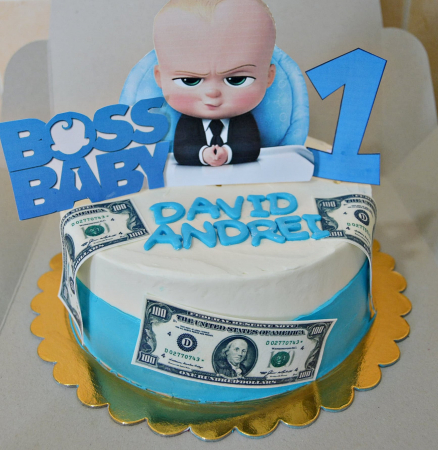 Torturi personalizate - Tort Boss Baby