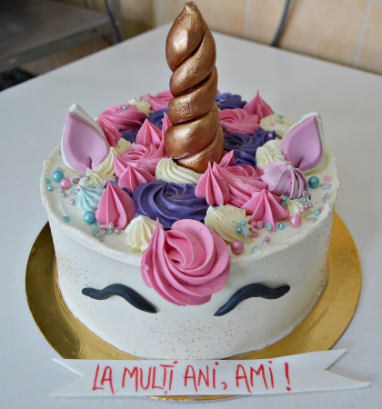 Torturi personalizate - Tort Unicorn