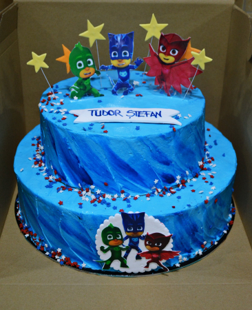 Torturi personalizate - Tort Eroi in Pijama