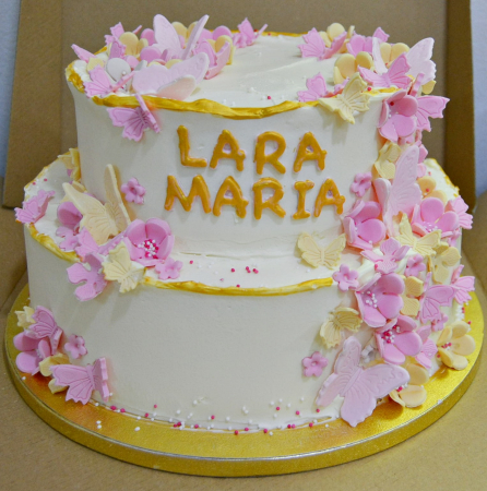 Torturi evenimente - Tort Botez Delicate Princess