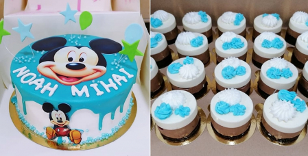 Torturi botez - Tort Botez Mikey Mouse
