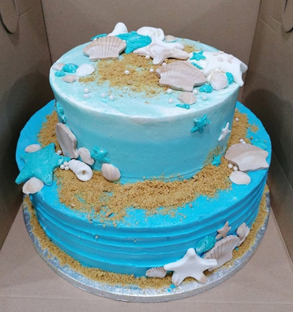 Torturi botez - Tort Botez Ocean Breeze