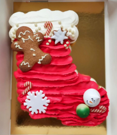 Craciun - Tort Ghetuta Craciun | Hedonic Sweets