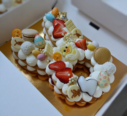 Paste - Tort Iepuras Paste | Hedonic Sweets