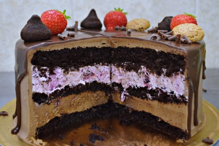 Torturi Hedonice - Tort Choco Berry