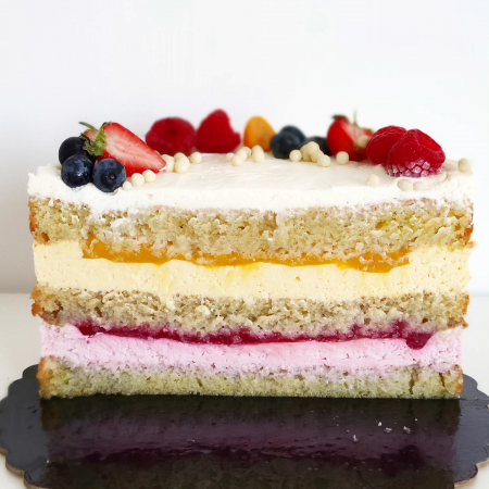 Sortimente torturi - Tort Exotic Fresh