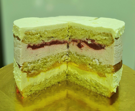 Sortimente torturi - Tort Exotic Fresh