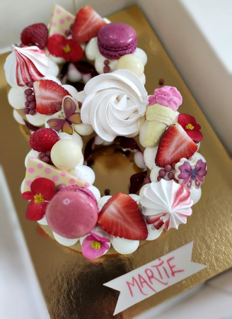 Torturi Cifra/Litera - Tort Cifra - 8 Martie | Hedonic Sweets