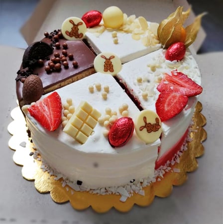 Paste - Tort Cake Mix Paste | Hedonic Sweets