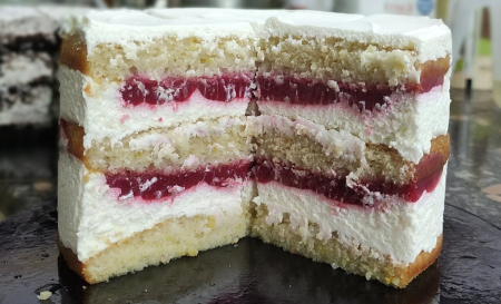 Sortimente torturi - TORT LEMON RASPBERRY