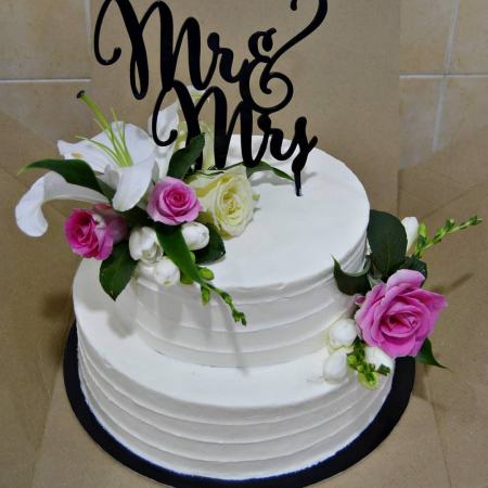 Torturi evenimente - Tort Blossom Symphony