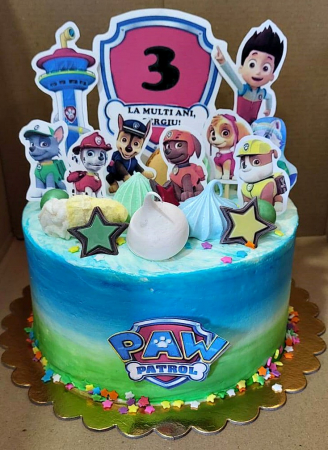 Tort Paw Patrol [5]