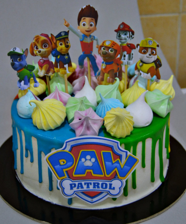 Tort Paw Patrol [1]