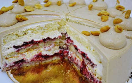 Torturi Hedonice - Tort Peanut Butter & Jelly