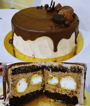 Sortimente torturi - Tort Profiterol