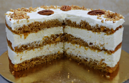 Sortimente torturi - Tort Pumpkin Spice