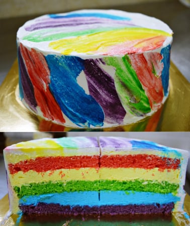 Torturi Hedonice - Tort Rainbow