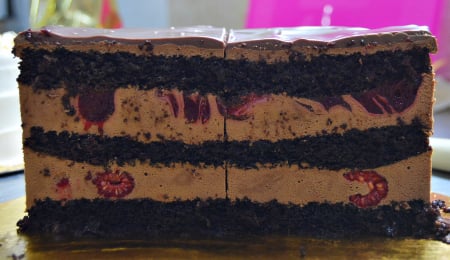 Sortimente torturi - Tort Raspberry Chocolate