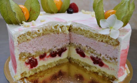 Torturi Hedonice - Tort Raspberry Twist
