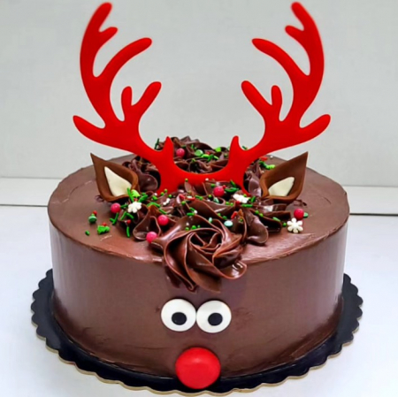 Craciun - Tort Ren Craciun | Hedonic Sweets