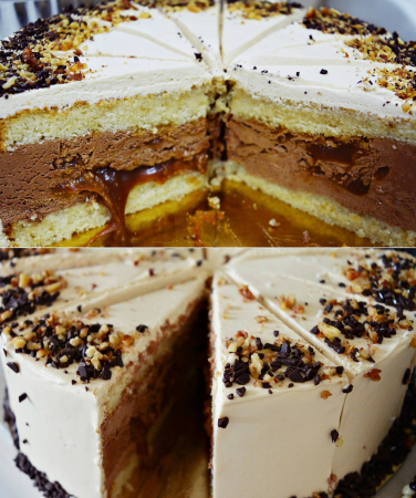 Sortimente torturi - Tort Salted Caramel