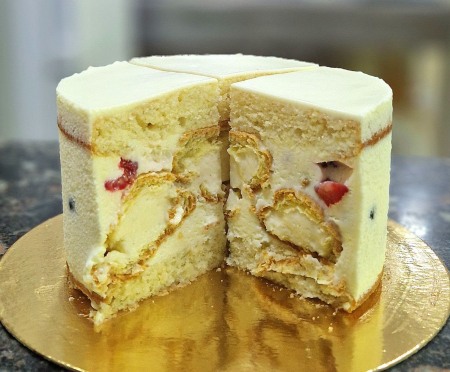 Sortimente torturi - TORT SUMMER PROFITEROL