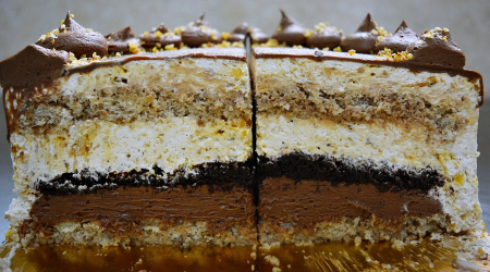 Sortimente torturi - Tort Walnut Delight