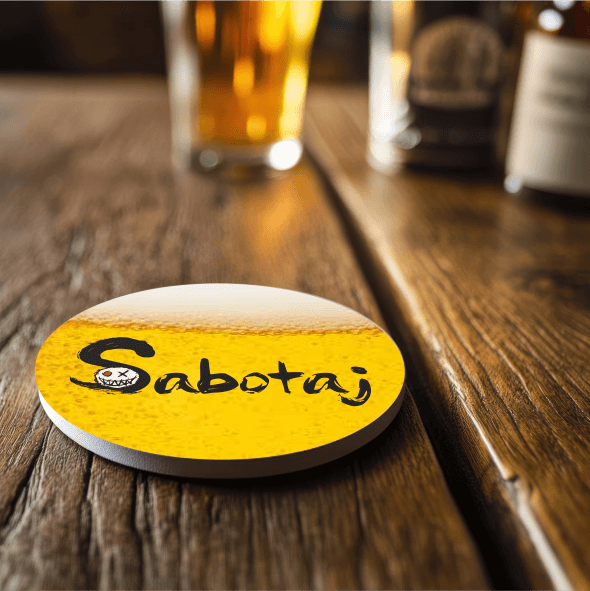 Coaster personalizat rotund [1]