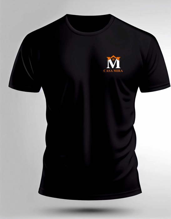 Tricou personalizat LOGO - piept [1]