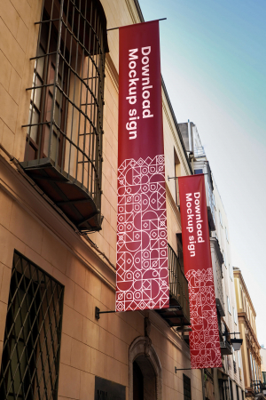 Afisare Reclame - Banner Blockout Printat Fata/Verso