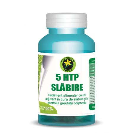 5 htp slabire 60cps - Hypericum [1]