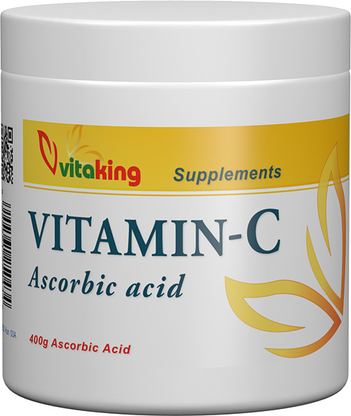 Acid ascorbic 400gr - Vitaking [1]