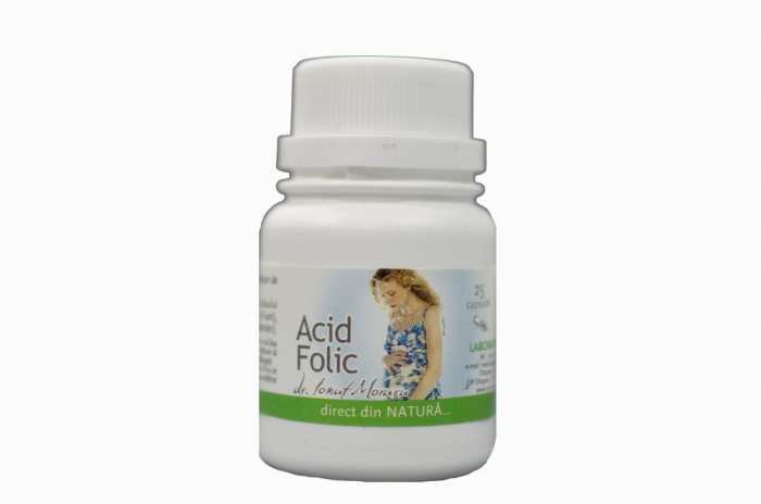 Acid folic 25cps - Medica [1]