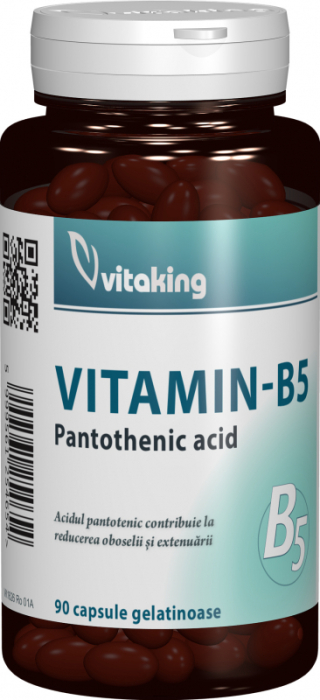 Acid pantotenic-b5 200mg 90cps - Vitaking [1]