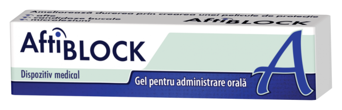 Aftiblock gel 8gr - Zdrovit [1]