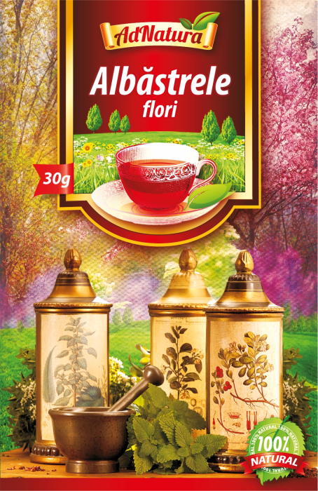 Albastrele flori 30gr - Adserv [1]