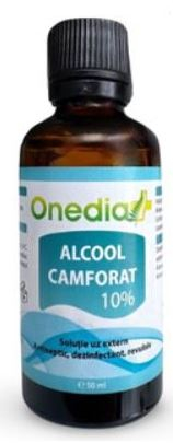 Alcool camforat 10% 50ml - Onedia [1]