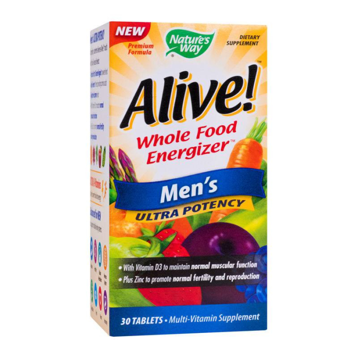 Alive! men's ultra 30cpr - Secom [1]