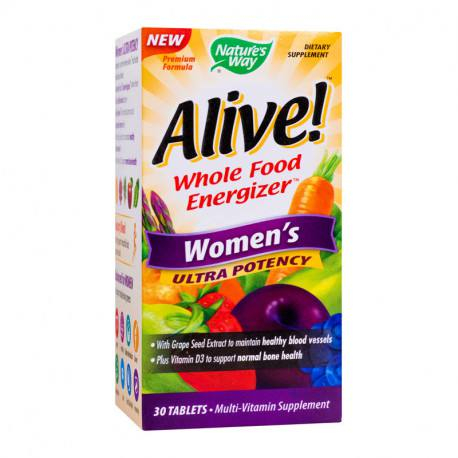 Alive! women's ultra 30cpr - Secom [1]
