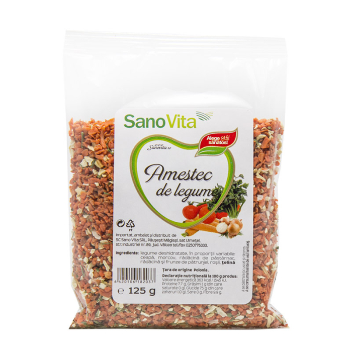 Amestec de legume 125gr - Sano Vita [1]