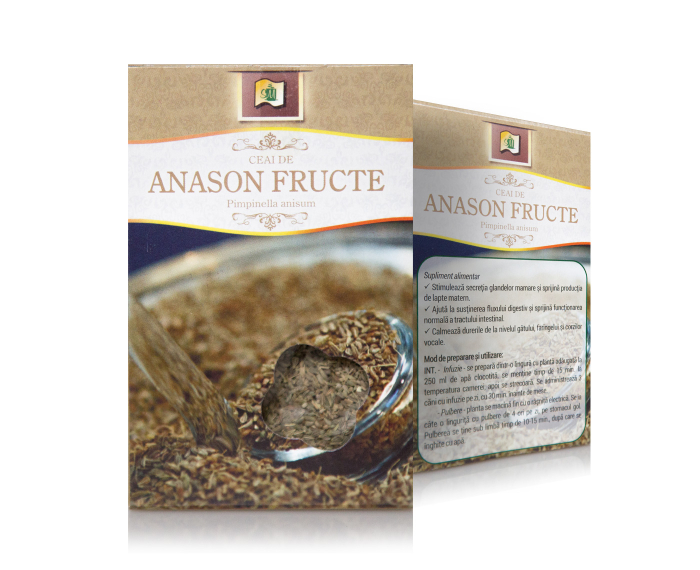 Anason fructe 50gr - Stef Mar [1]