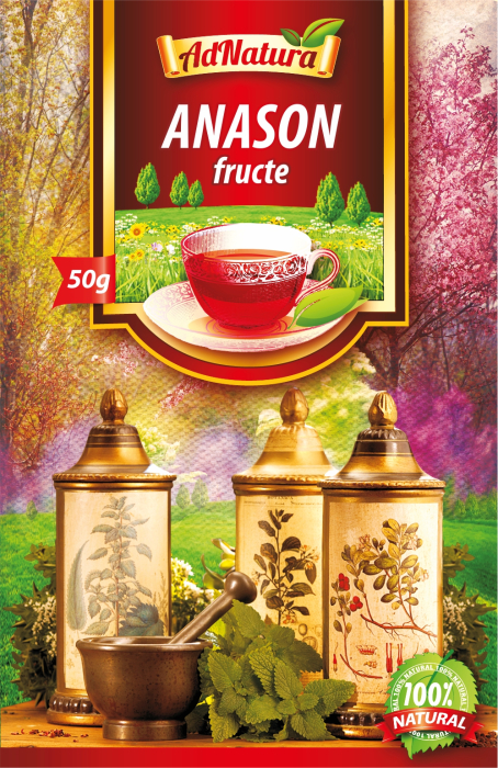 Anason fructe  50gr - Adserv [1]